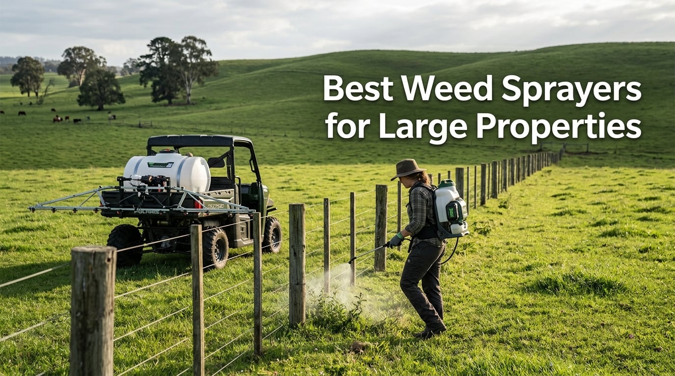 Best Weed Sprayers for Large Properties