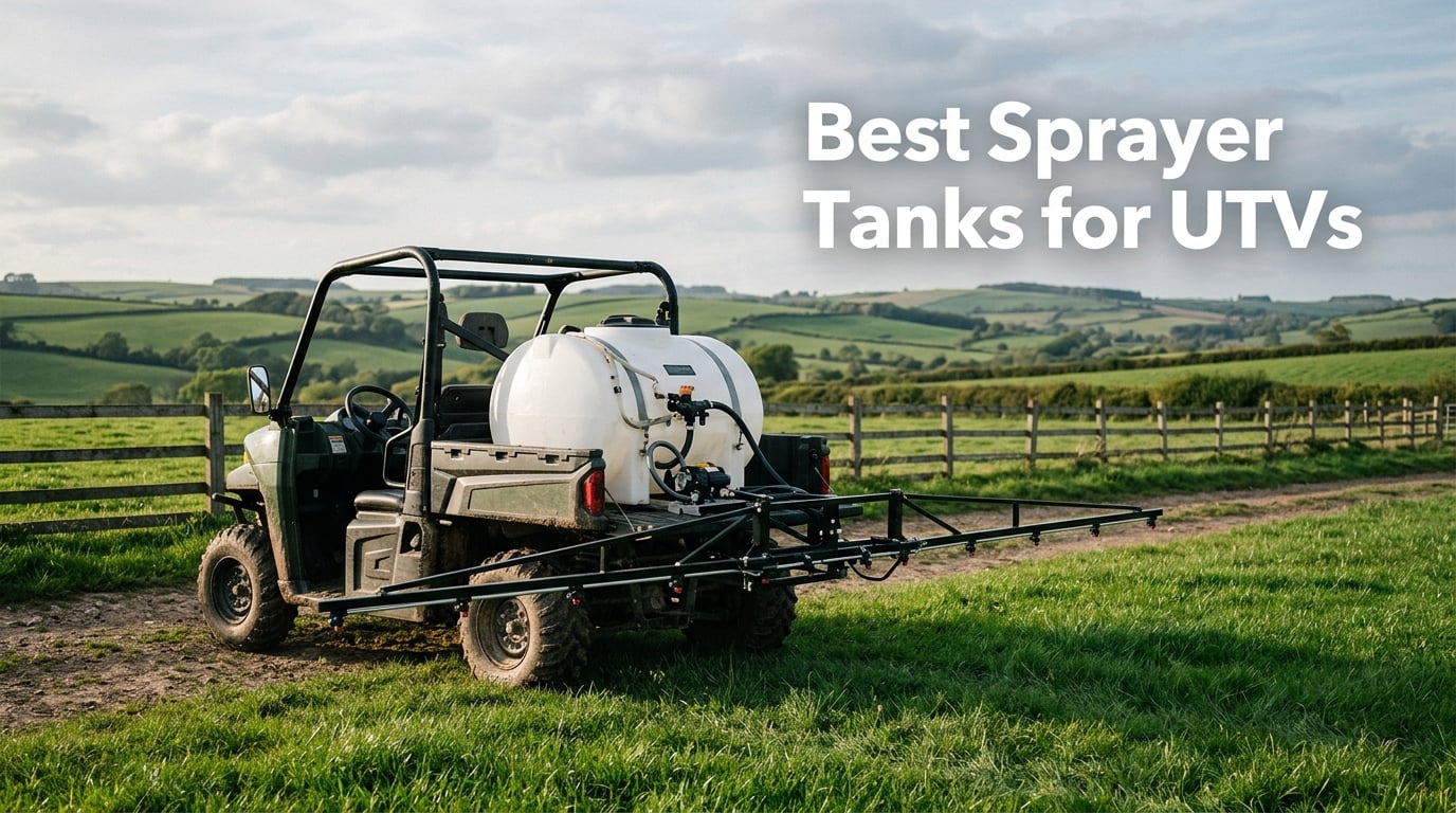 Best Sprayer Tanks for UTVs