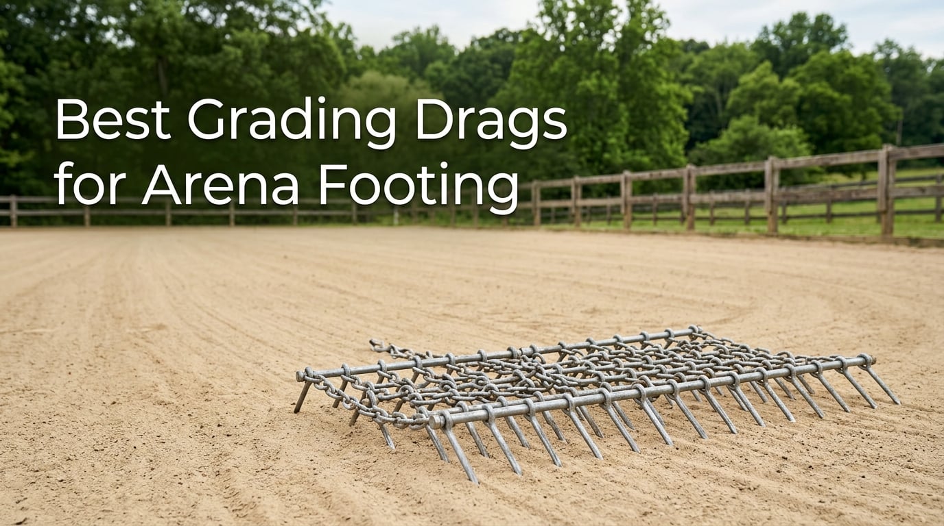 Best Grading Drags for Arena Footing