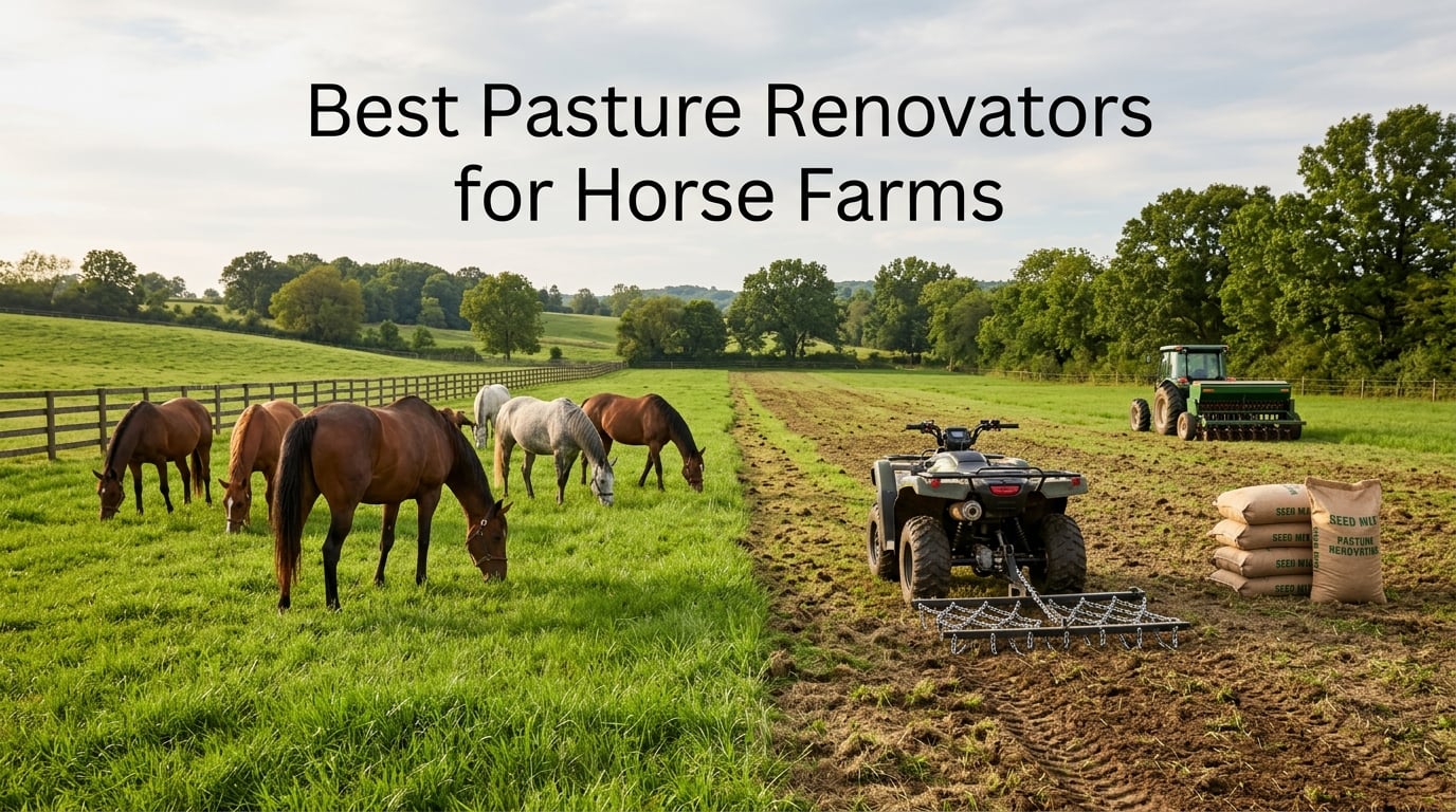 Best Pasture Renovators for Horse Farms