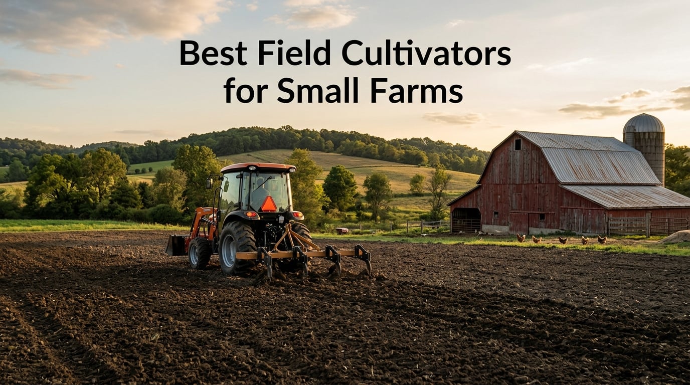 Best Field Cultivators for Small Farms