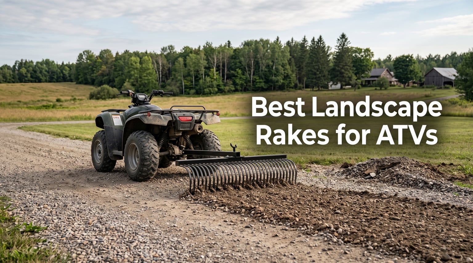 Best Landscape Rakes for ATVs