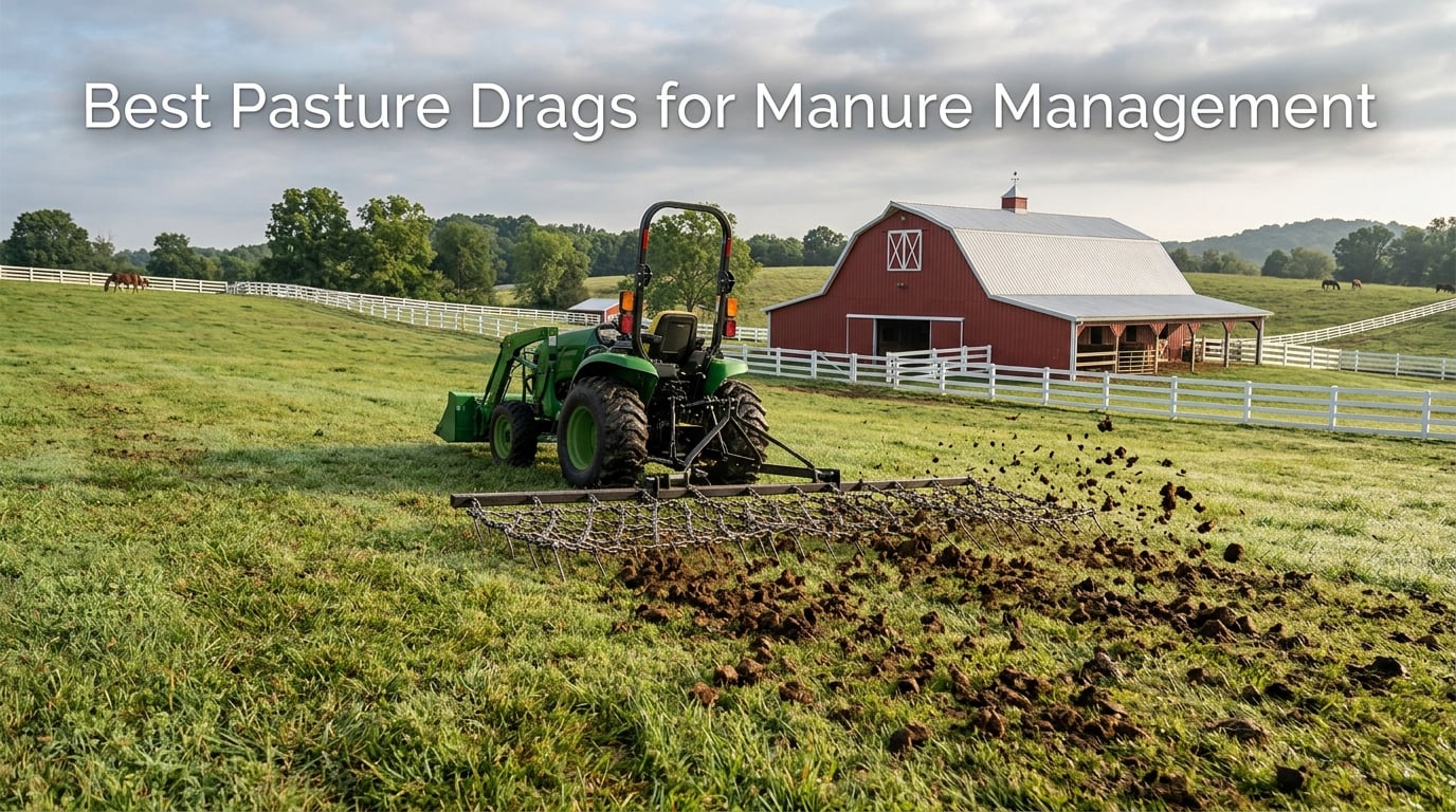 Best Pasture Drags for Manure Management