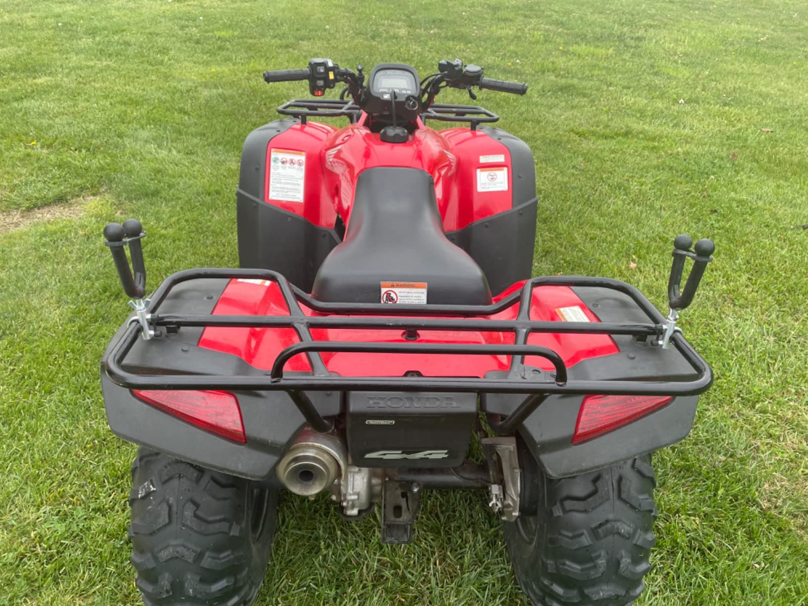 Pack Rack - Gun & Bow Rack for ATVs and Bikes - Model PR1 customer photo 2