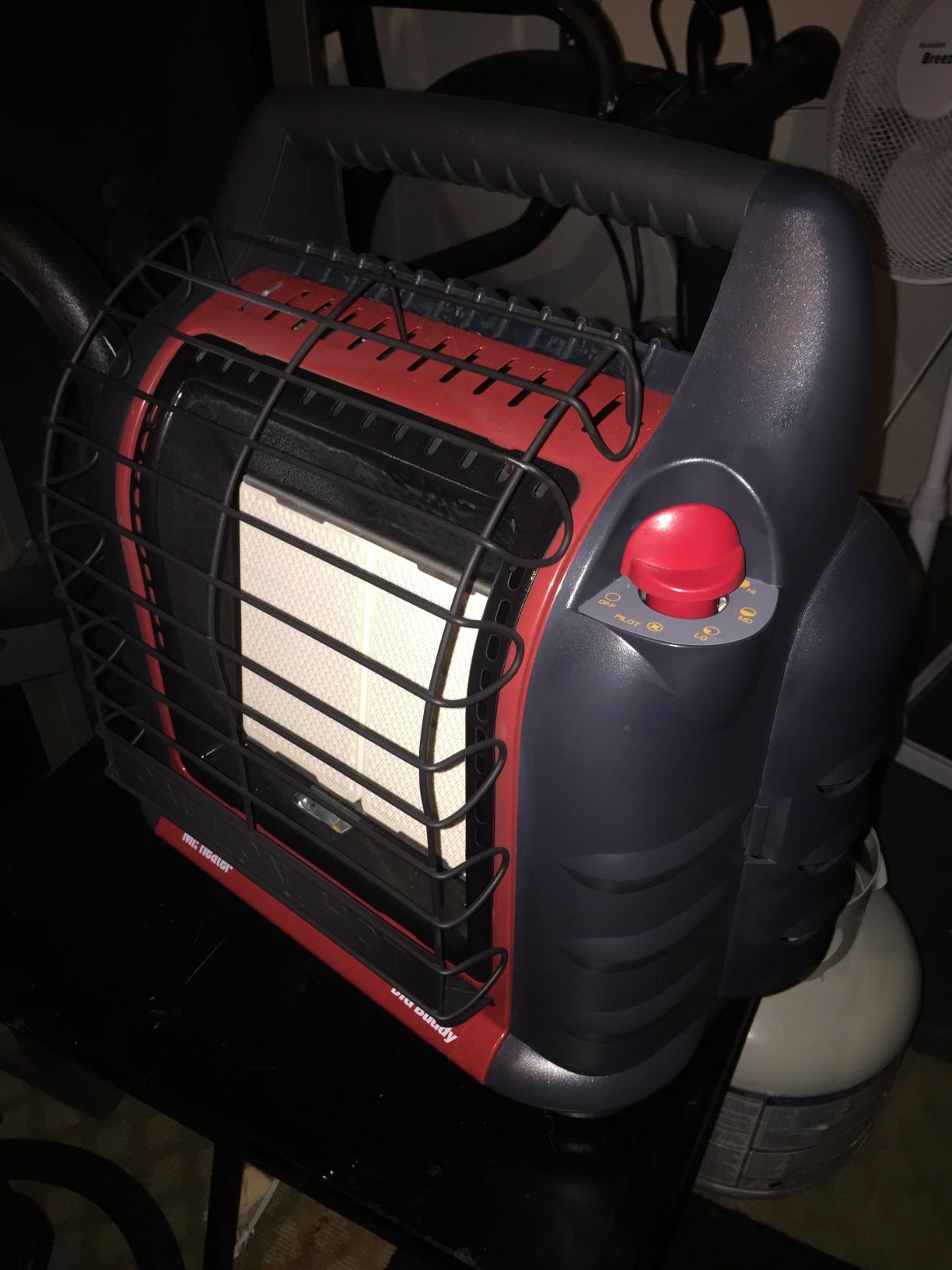 Mr. Heater 18,000 BTU Big Buddy PRO Series Heater customer photo 1