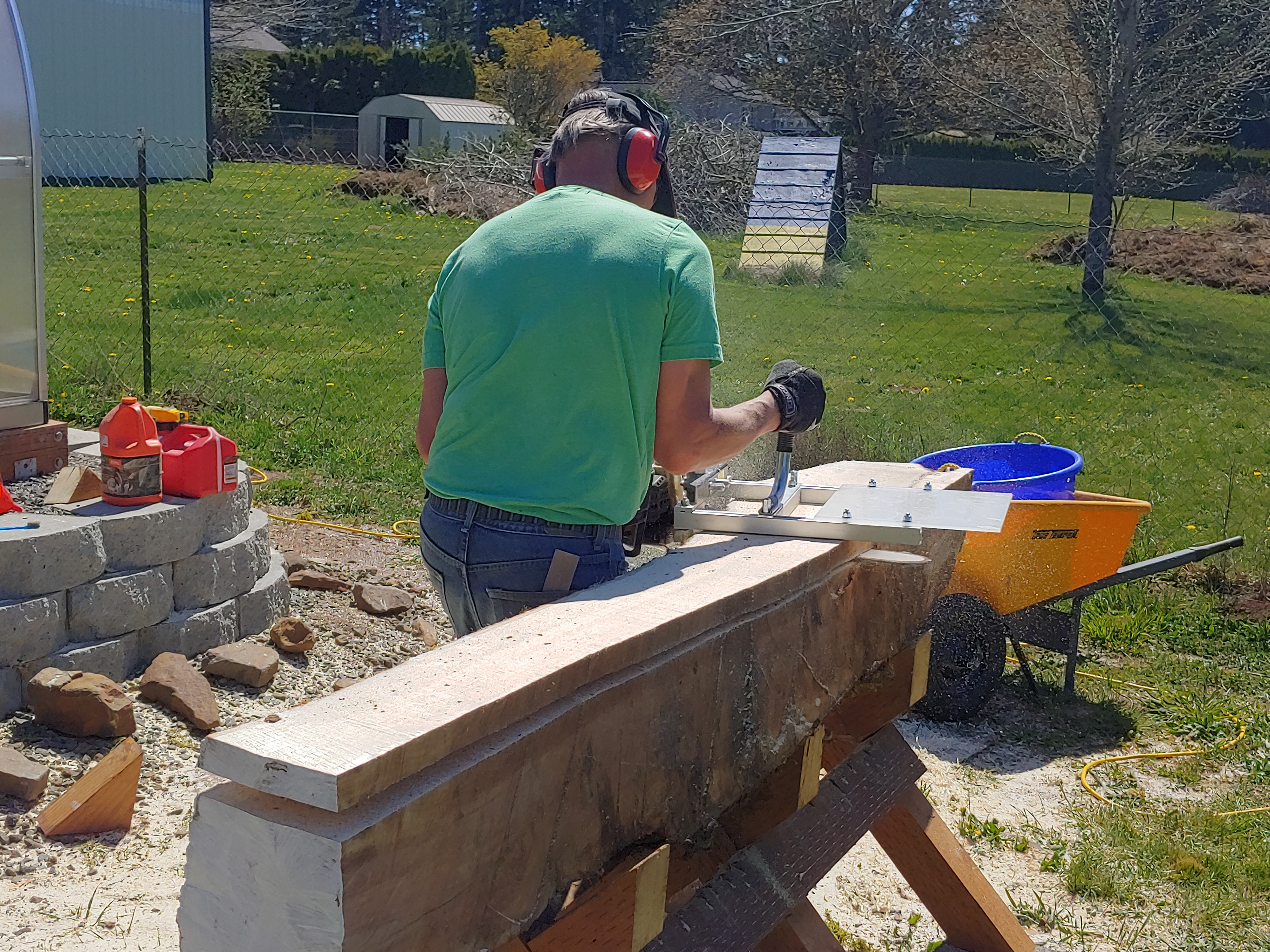 Granberg G777 Alaskan Small Log Mill, 16 to 20 Inch Chainsaw Bar Attachment customer photo 1