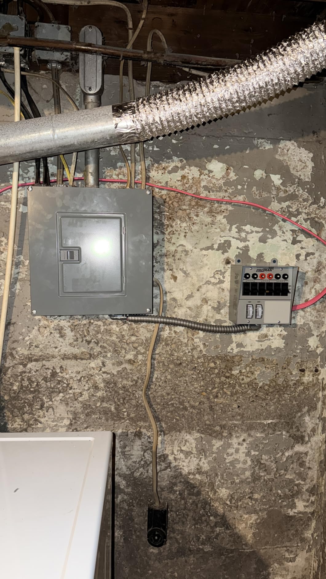 Reliance Controls Corporation 31406CWK 30 Amp 6-circuit Pro/Tran Transfer Switch Kit for Generators (7500 Watts) customer photo 2