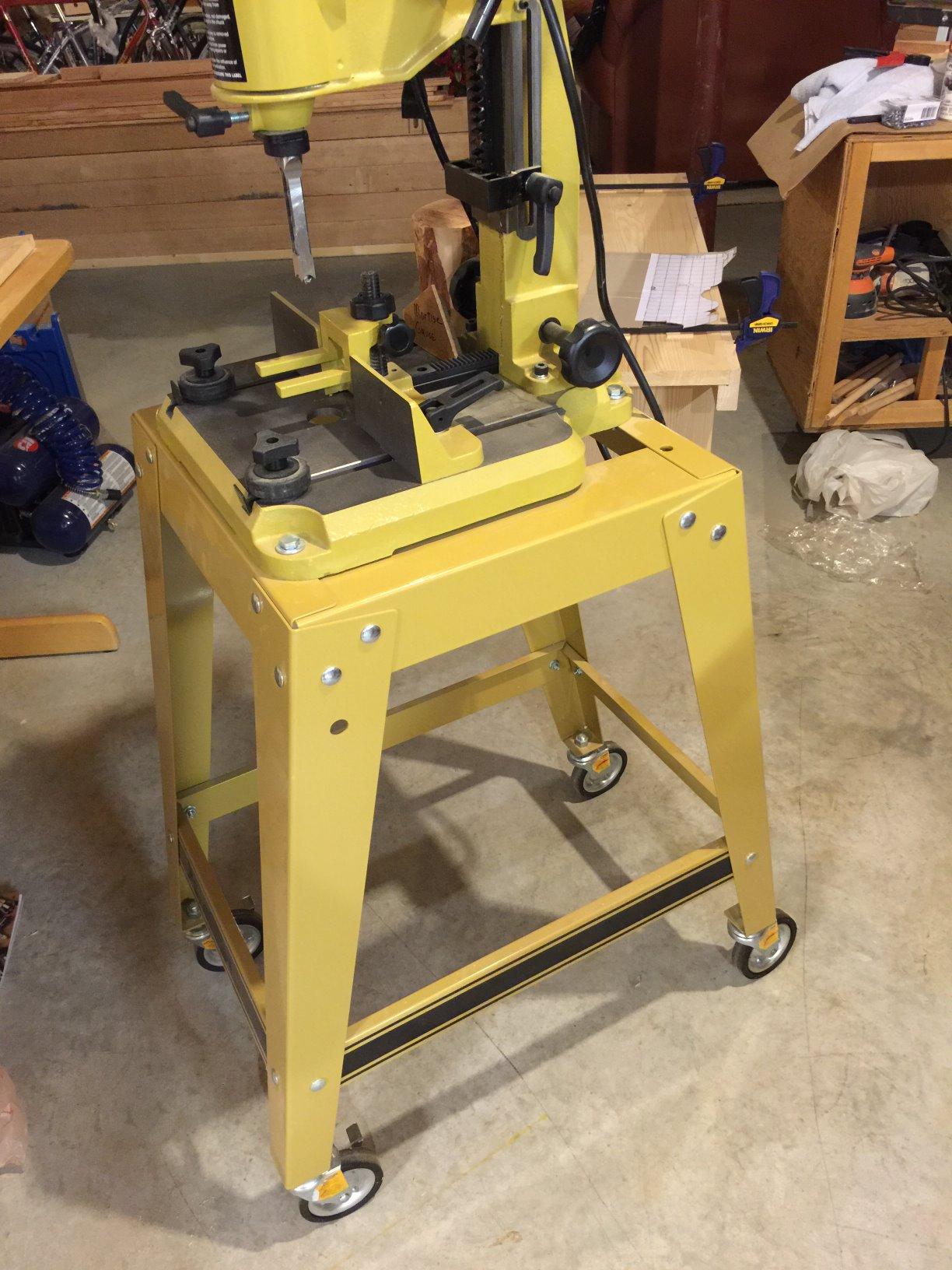 Powermatic Benchtop Mortiser, 3/4