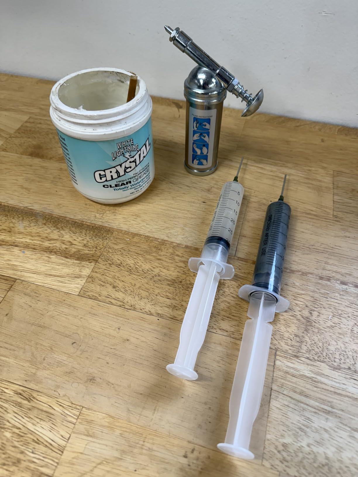 Astro Pneumatic Tool 101 Mini Grease Gun customer photo 1