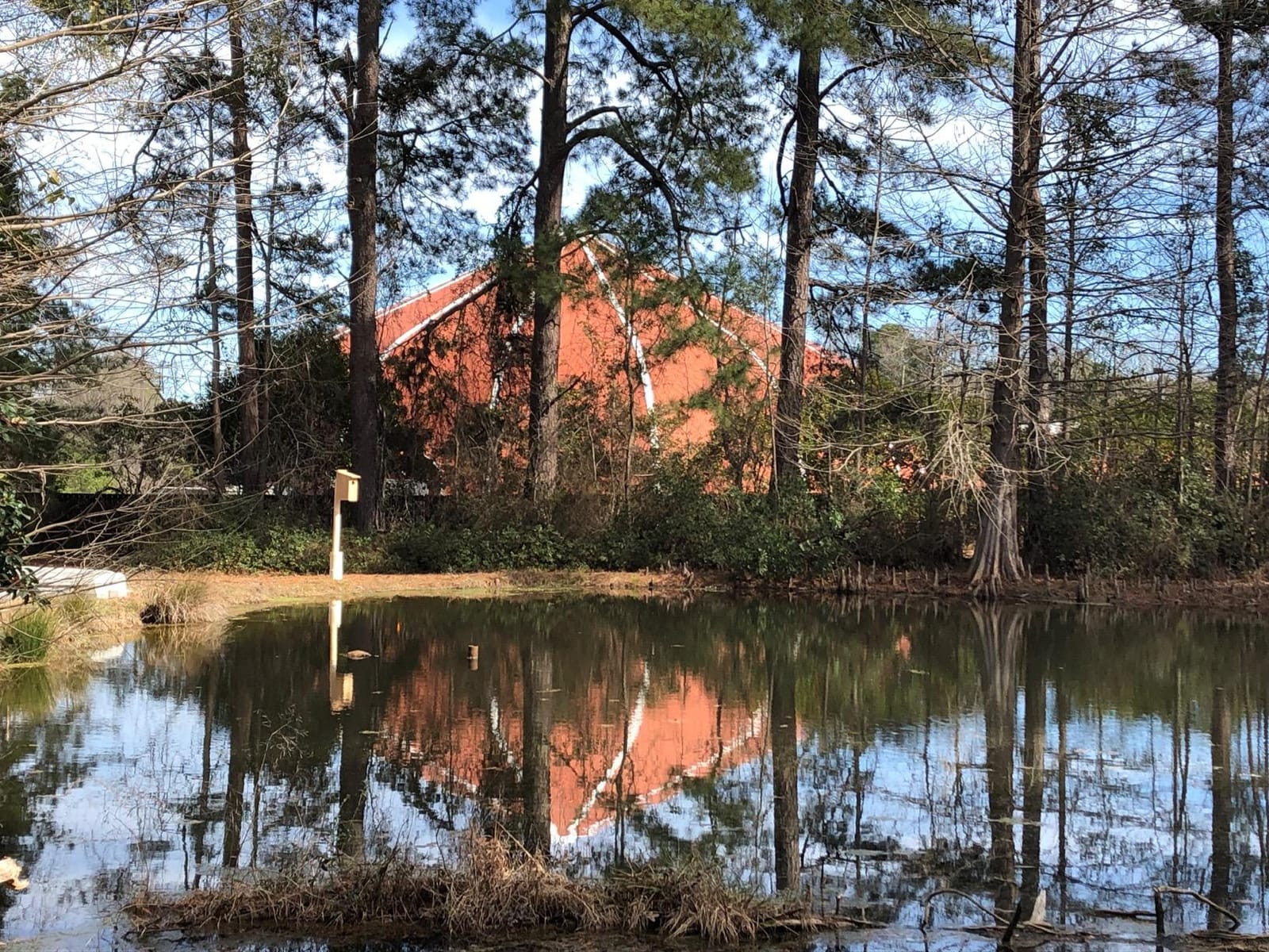 Woodlink WD1 Cedar Duck House customer photo 2
