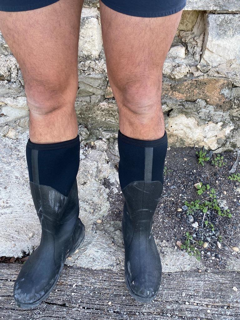 Muck Boot Men's Mmh-500a Wetland Boot customer photo 2