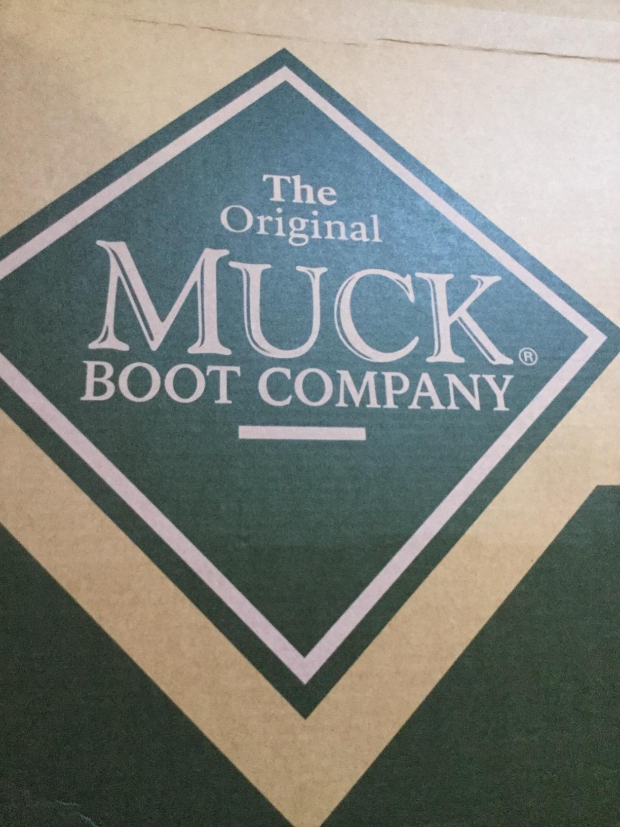 Muck Boot Chore Classic Men's Steel Toe Boot | Waterproof Rubber Work Boot customer photo 2