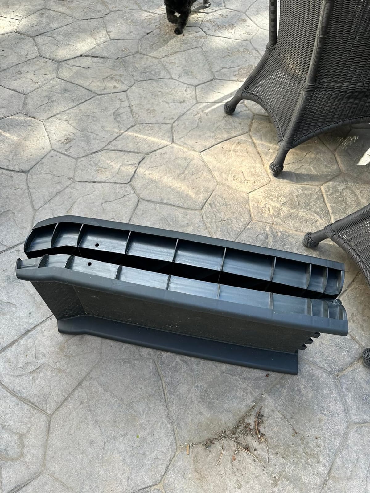 PetSafe Happy Ride Folding Pet Ramp for Cars, Trucks, & SUVs- 62 Inch Portable for Large Dogs with Siderails, Non-Slip- Weighs Only 10 lb, Supports up to 150 lb, Easy Storage, Folds in Half customer photo 1