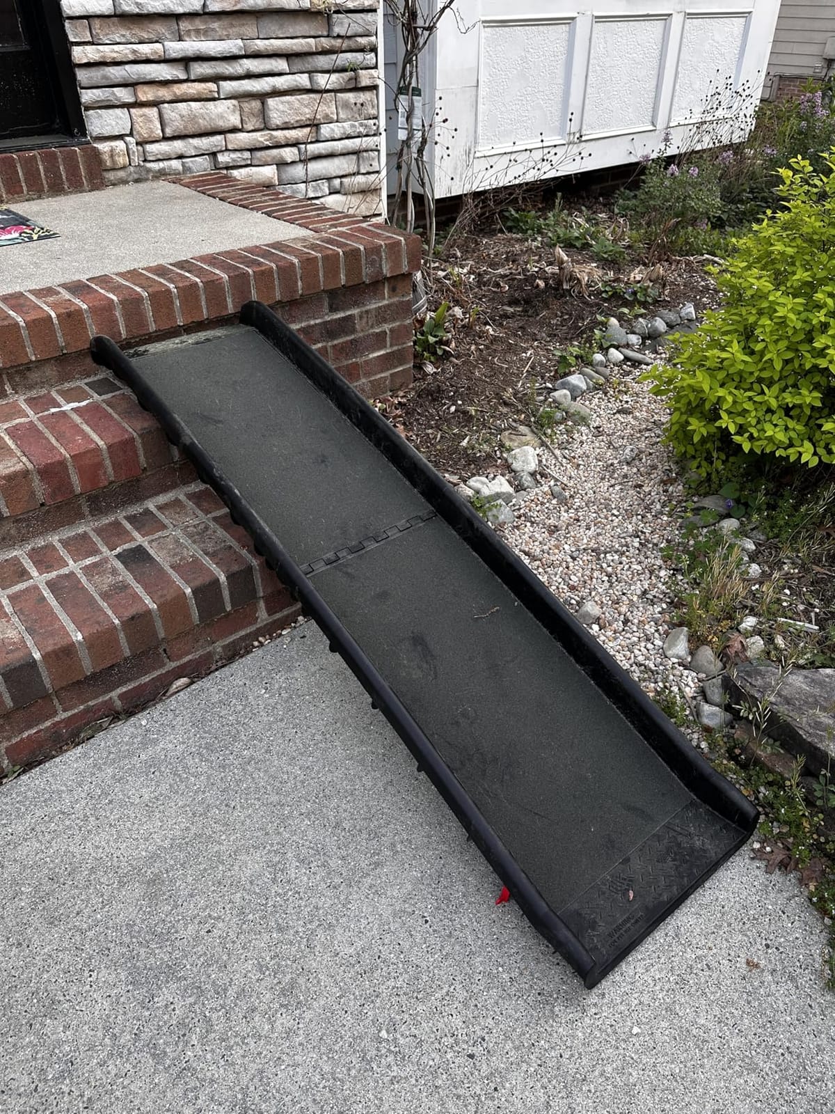 PetSafe Happy Ride Folding Pet Ramp for Cars, Trucks, & SUVs- 62 Inch Portable for Large Dogs with Siderails, Non-Slip- Weighs Only 10 lb, Supports up to 150 lb, Easy Storage, Folds in Half customer photo 2