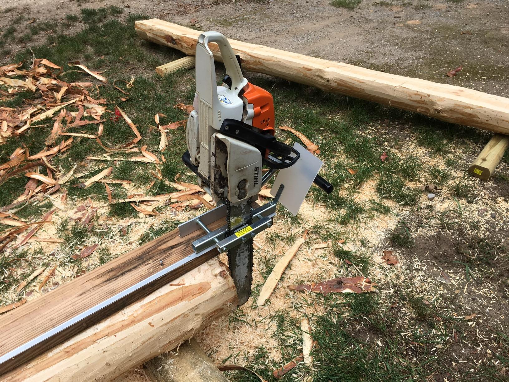 Granberg G555B Edging Mill for 16 to 36 Inch Chainsaw Bars with 12 ft Rails customer photo 1