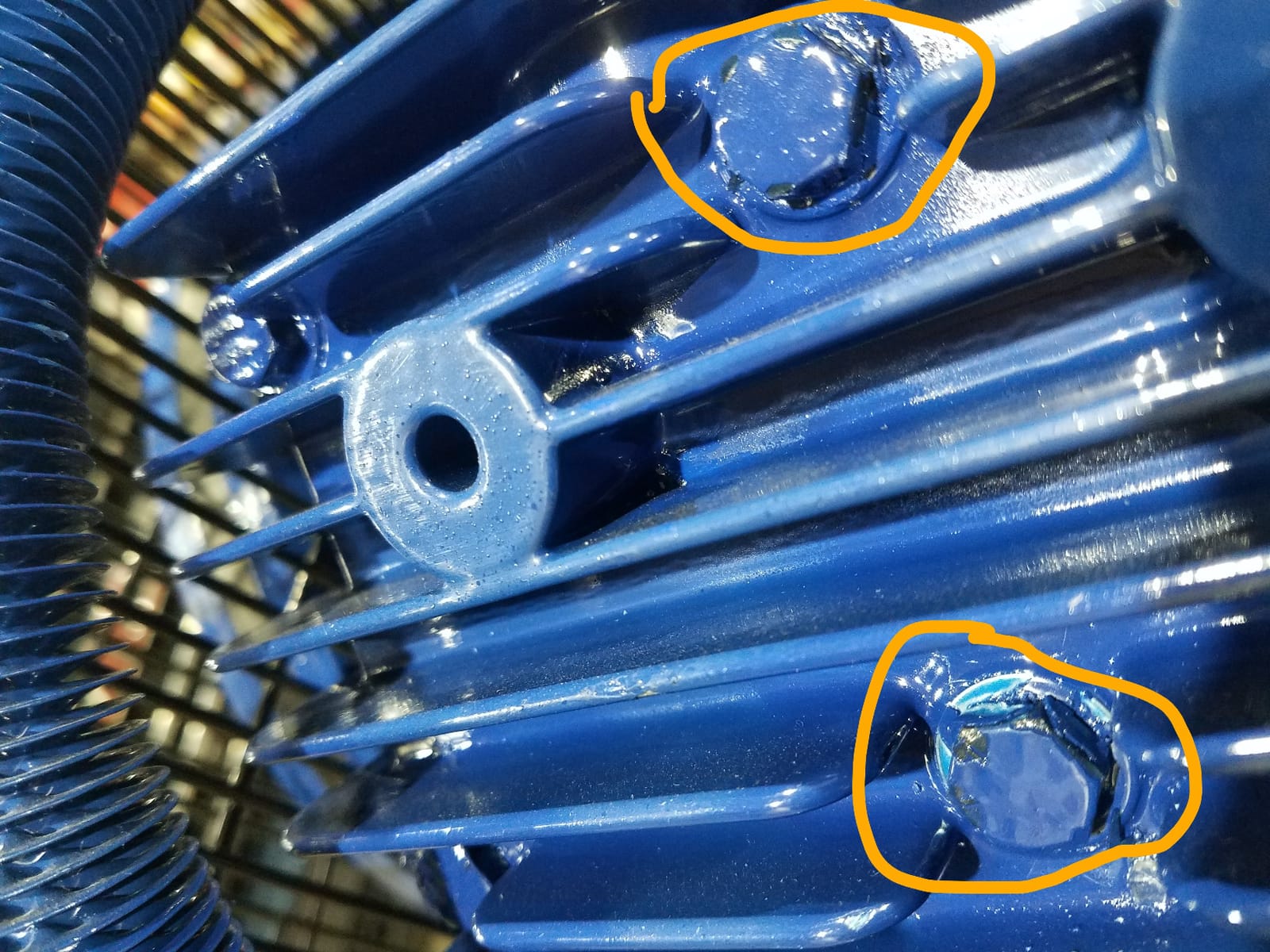 Quincy QT-54 Splash Lubricated Reciprocating Air Compressor - 5 HP, 230 Volt, 1 Phase, 60-Gallon Vertical, Model Number 2V41C60VC customer photo 2
