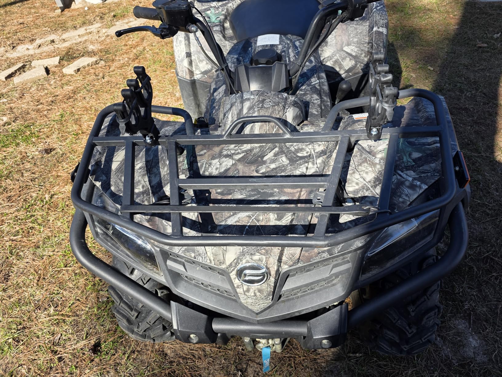 Graspur Double ATV Gun & Bow Rack - Model ATV2 customer photo 2