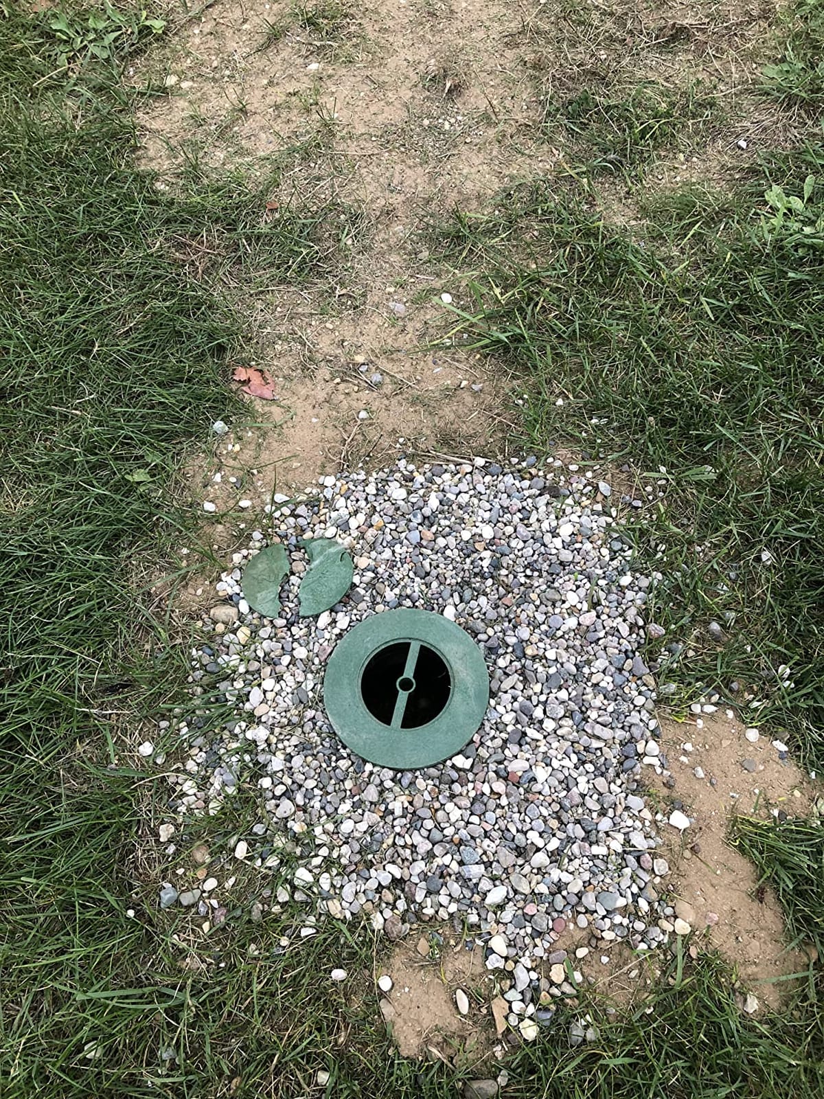 NDS 422G Pop-Up Drainage Emitter with Elbow fits 4-Inch Sewer and Drain Pipe, Works with Drainage Systems Including Catch Basins, Green customer photo 1