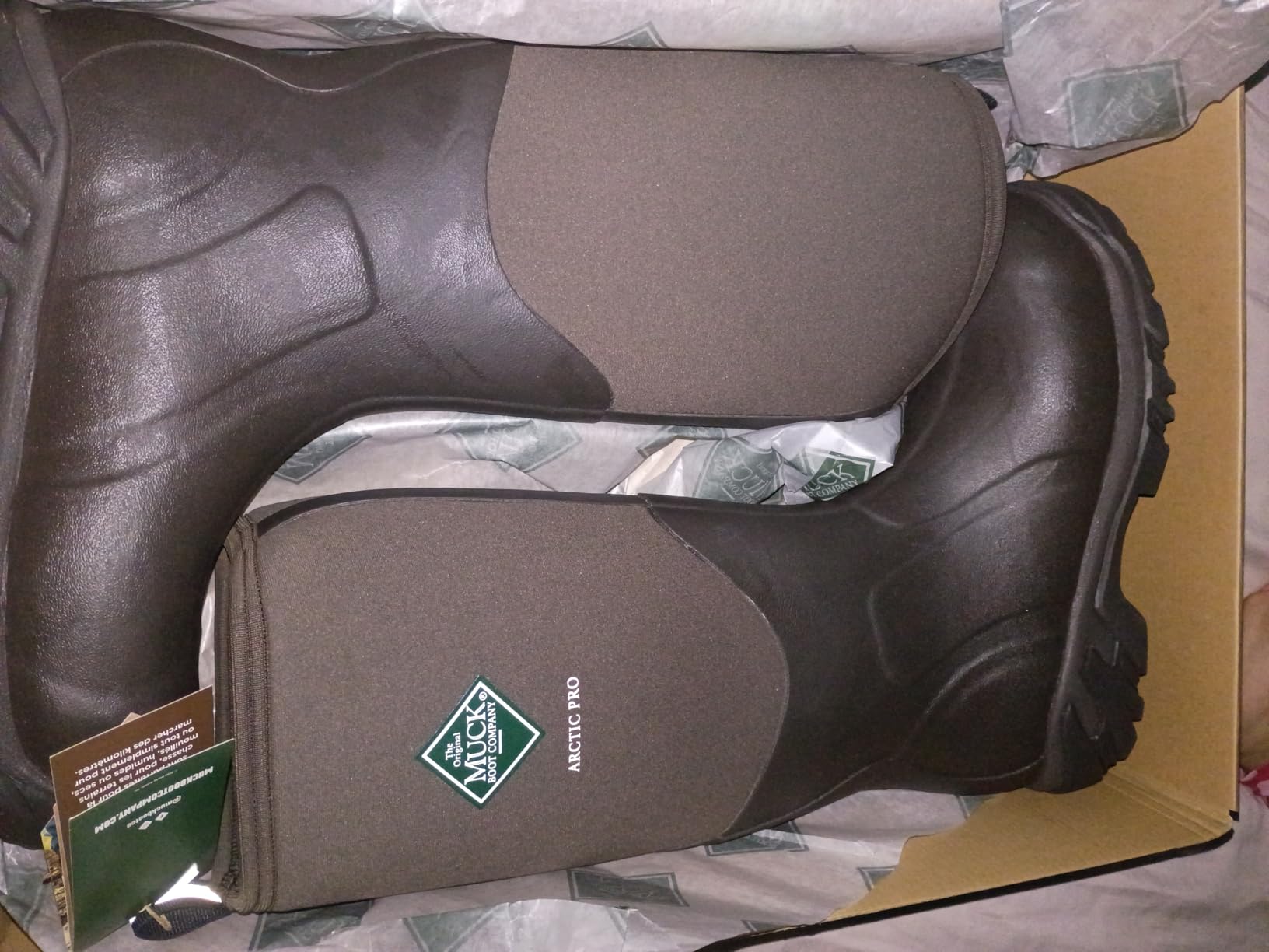 Muck Boot Men's Arctic Pro-u Industrial Boots customer photo 1