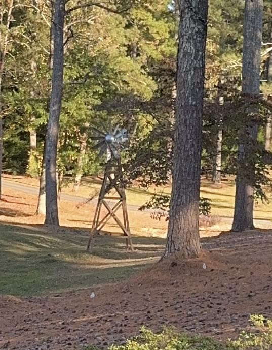 Outdoor Water Solutions Red Cedar Aeration Windmill - 16 Foot customer photo 1