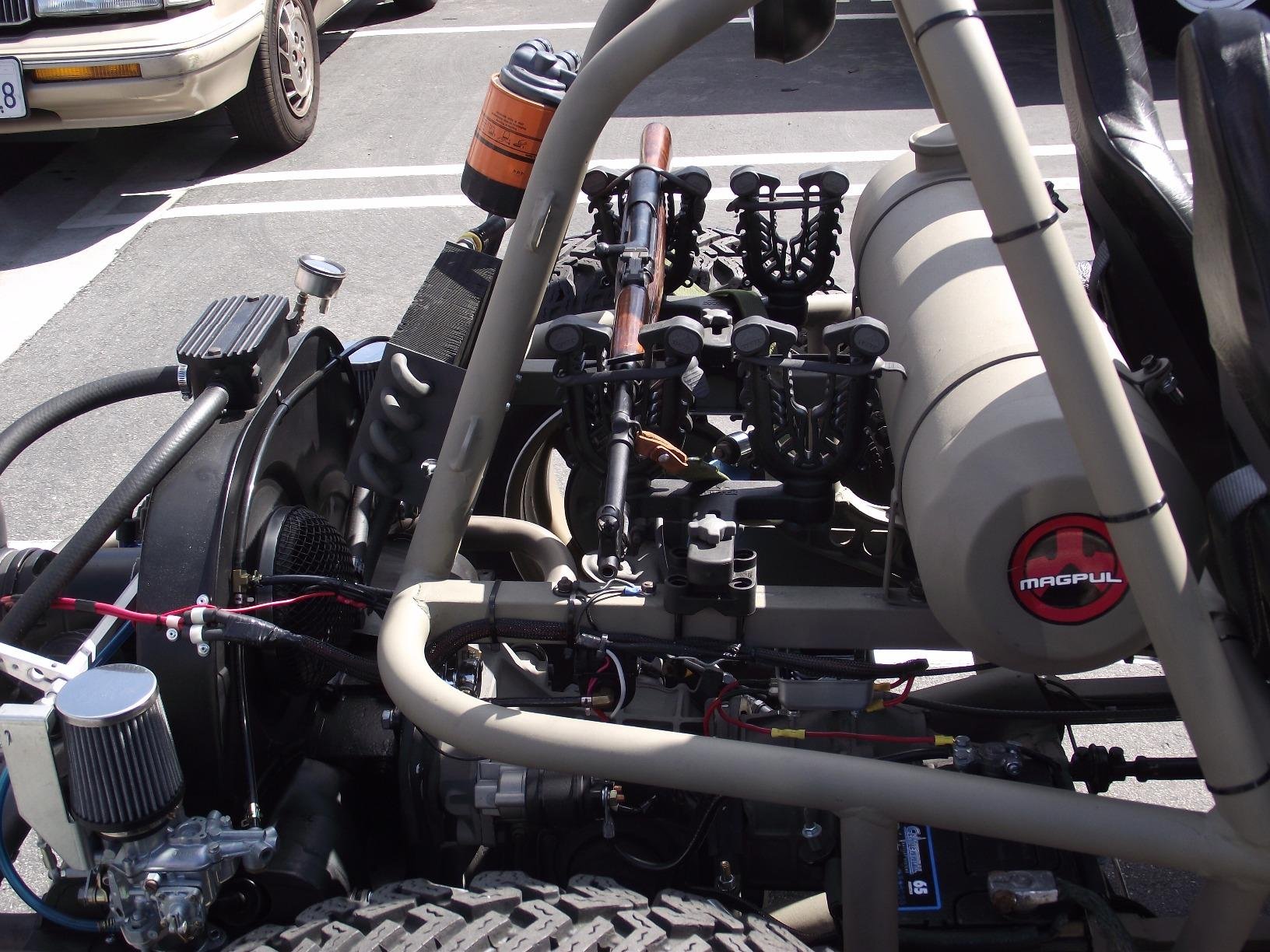 ATV TEK FFG2 FlexGrip Pro Mounting Double Rider - ATV Bow Holder and Rifle Rack customer photo 2