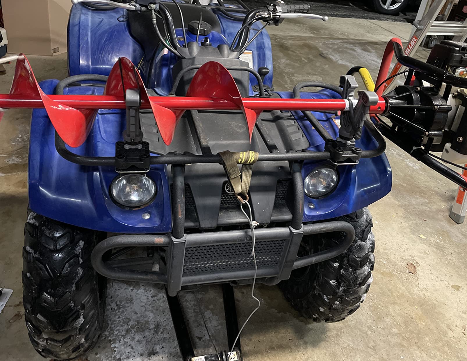 ATV Tek VFG1 V-Grip ATV Mounting Rack for Gun, Bow, Tools, Utilities - Single Rider customer photo 1