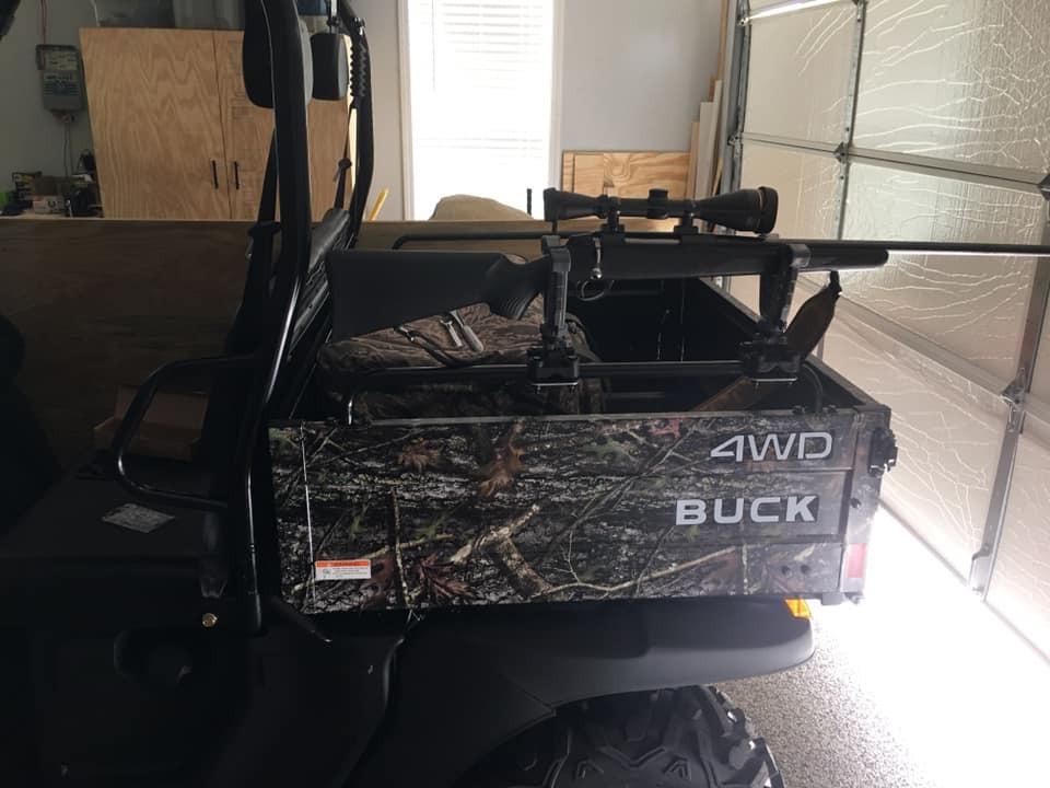 ATV Tek VFG1 V-Grip ATV Mounting Rack for Gun, Bow, Tools, Utilities - Single Rider customer photo 2