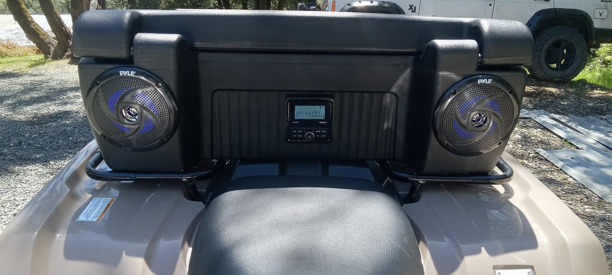 Kolpin Rear Trail Box - 93201, Black customer photo 2