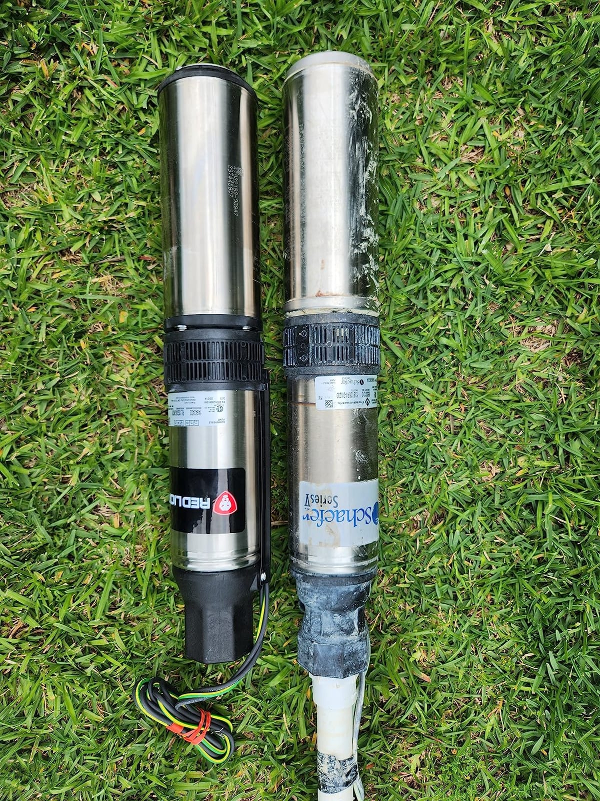 Red Lion RL12G05-2W2V 4-inch Submersible Deep Well Pump, 1/2 HP, 12 GPM, 2-Wire, 230 Volt, Steel, 14942402 customer photo 1