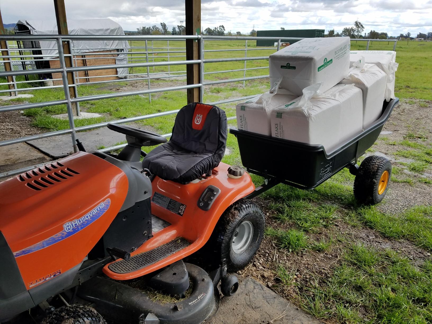 Polar Trailer HD 1500 Utility Trailer 1500 lb Capacity 8233 customer photo 1