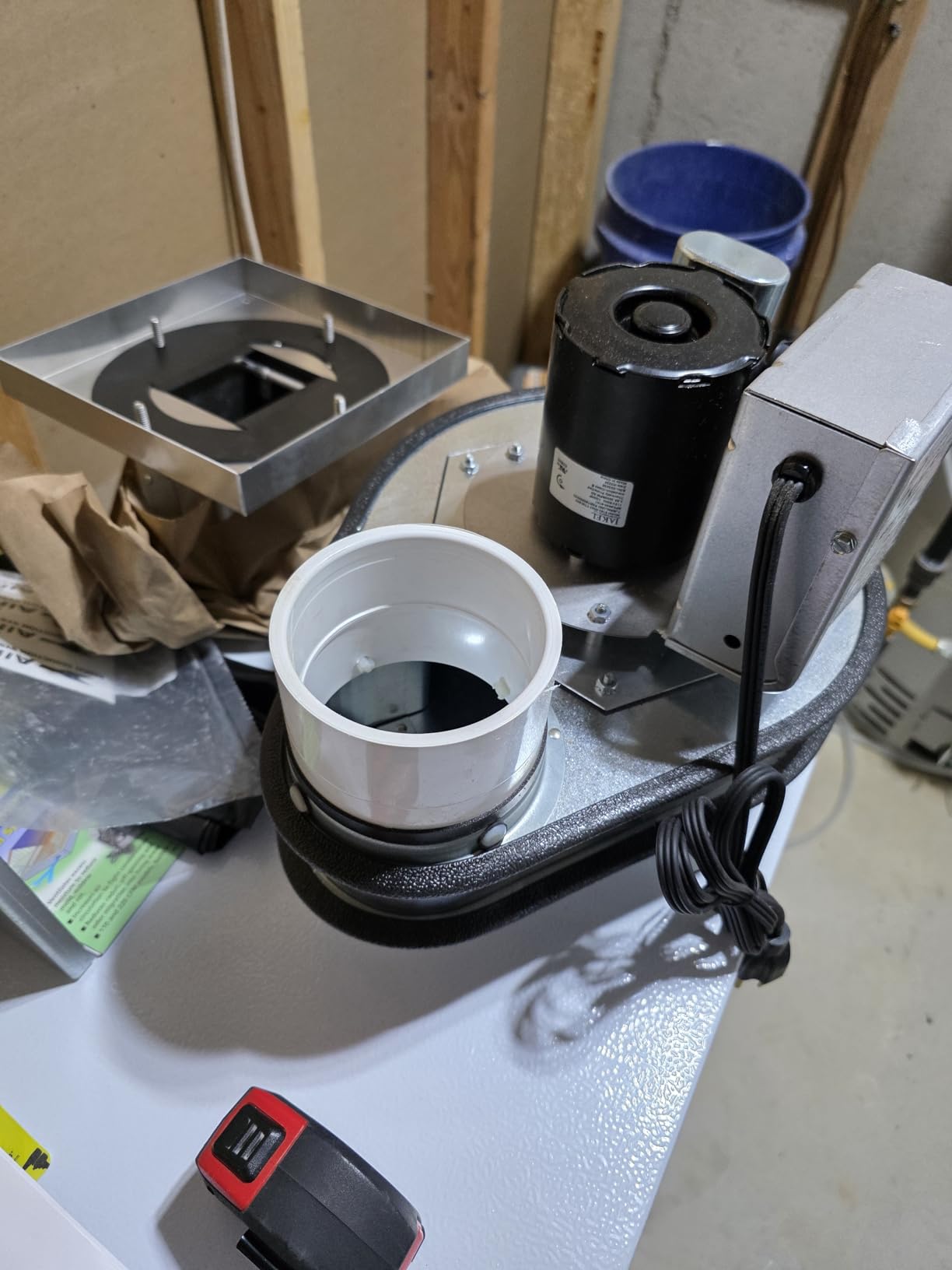 Tjernlund RMS160 Sidewall Radon Mitigation System customer photo 1