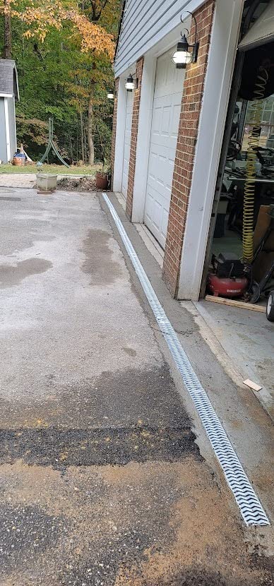 Trench & Driveway Channel Drain with Galvanized Steel Grate - 3 Pack customer photo 2