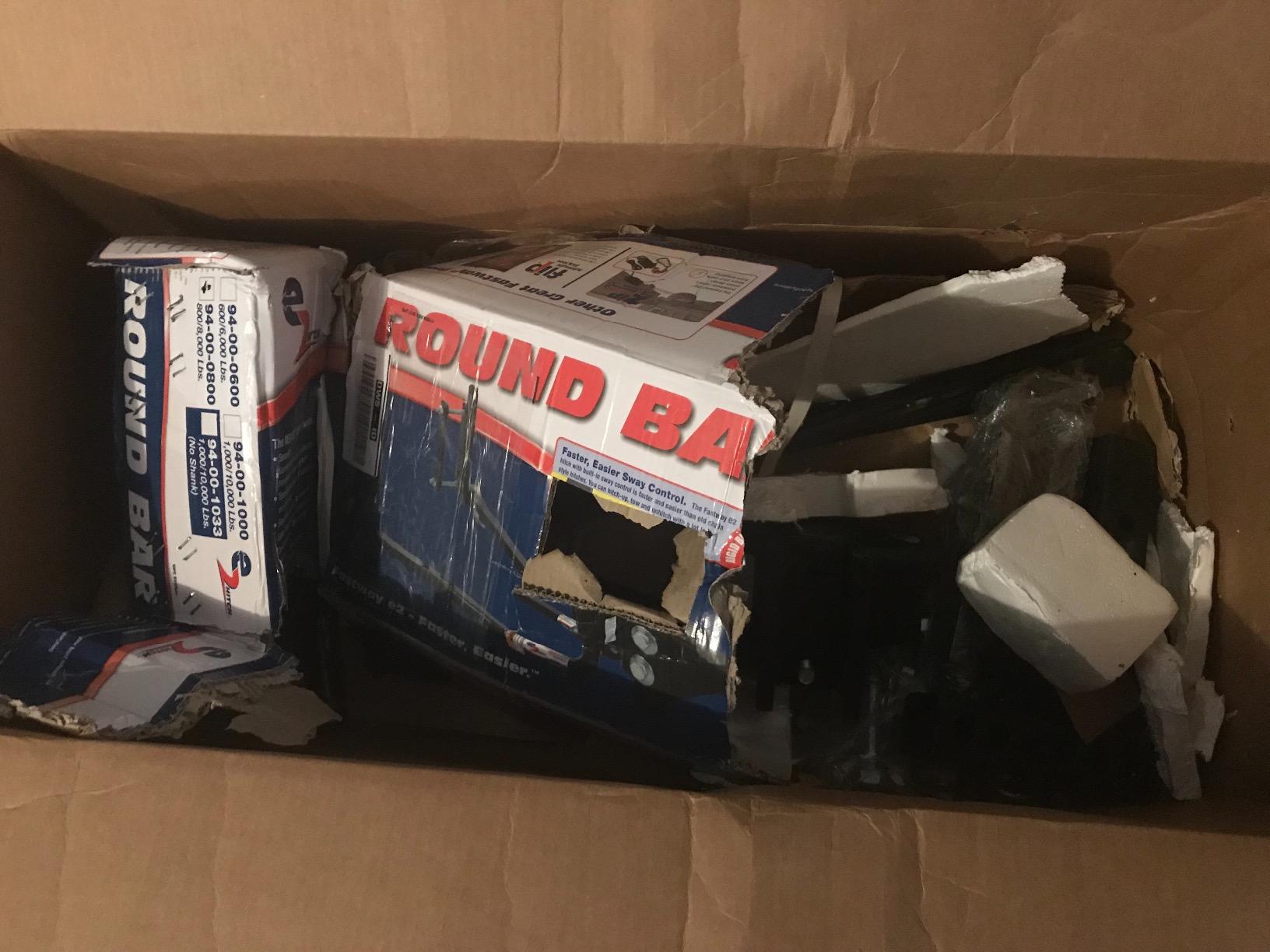 Fastway e2 2-Point Sway Control Round Bar Hitch, 8,000 Lbs Trailer Weight Rating, 800 Lbs Tongue Weight, Includes Standard Hitch Shank customer photo 2
