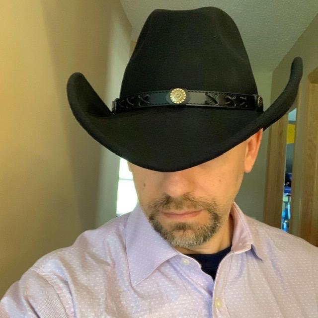 TWISTER Men's Crushable Dakota Hat customer photo 1