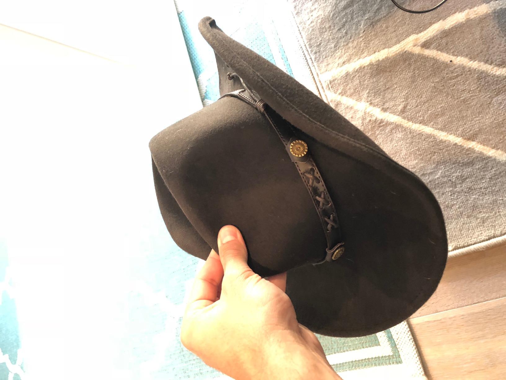 TWISTER Men's Crushable Dakota Hat customer photo 2