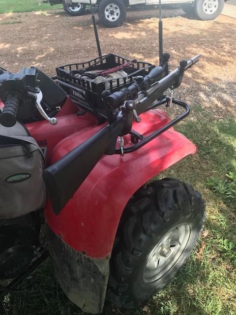 Pack Rack Plus - Gun & Bow Rack for ATVs and Bikes - Model PRP1 customer photo 2