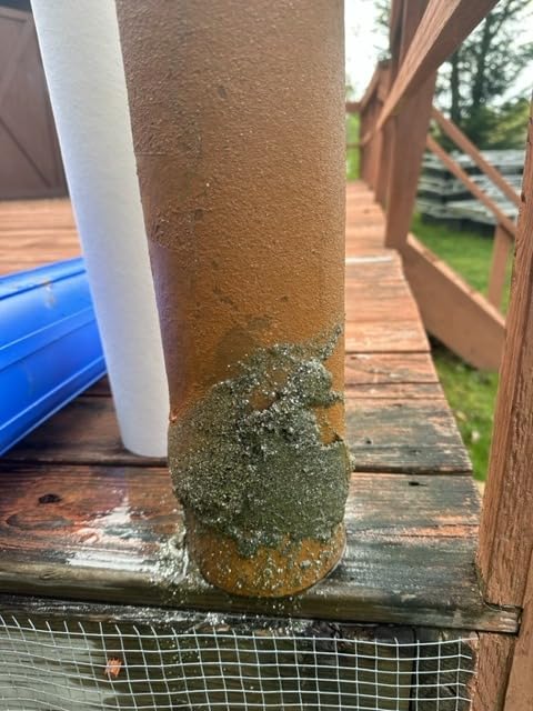 iSpring Commercial-Grade Whole House Water Filter System, Eliminates 99% Chlorine, Sediment, Taste, Odor, 3-Stage 20x4.5-inch Industrial Standard Filters, Model: WGB32B customer photo 1