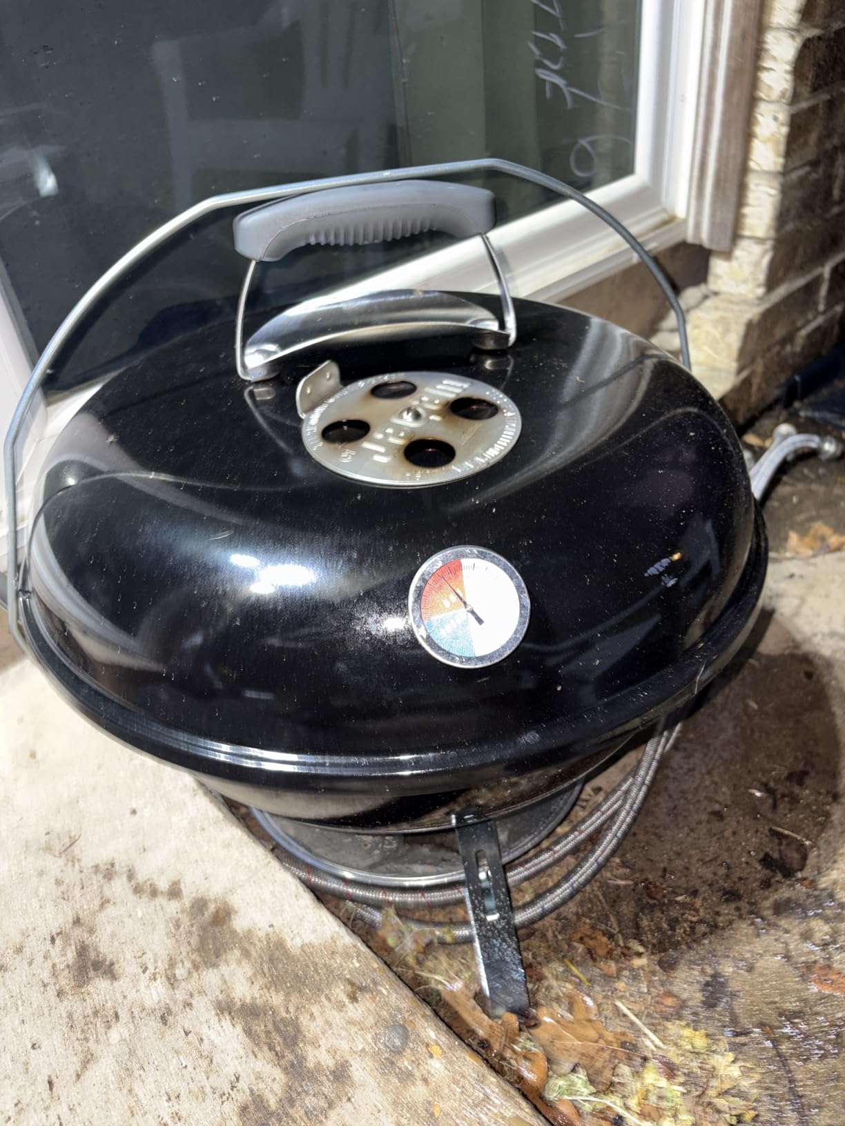 Weber® Jumbo Joe Charcoal Grill, 18‑Inch, Black customer photo 1
