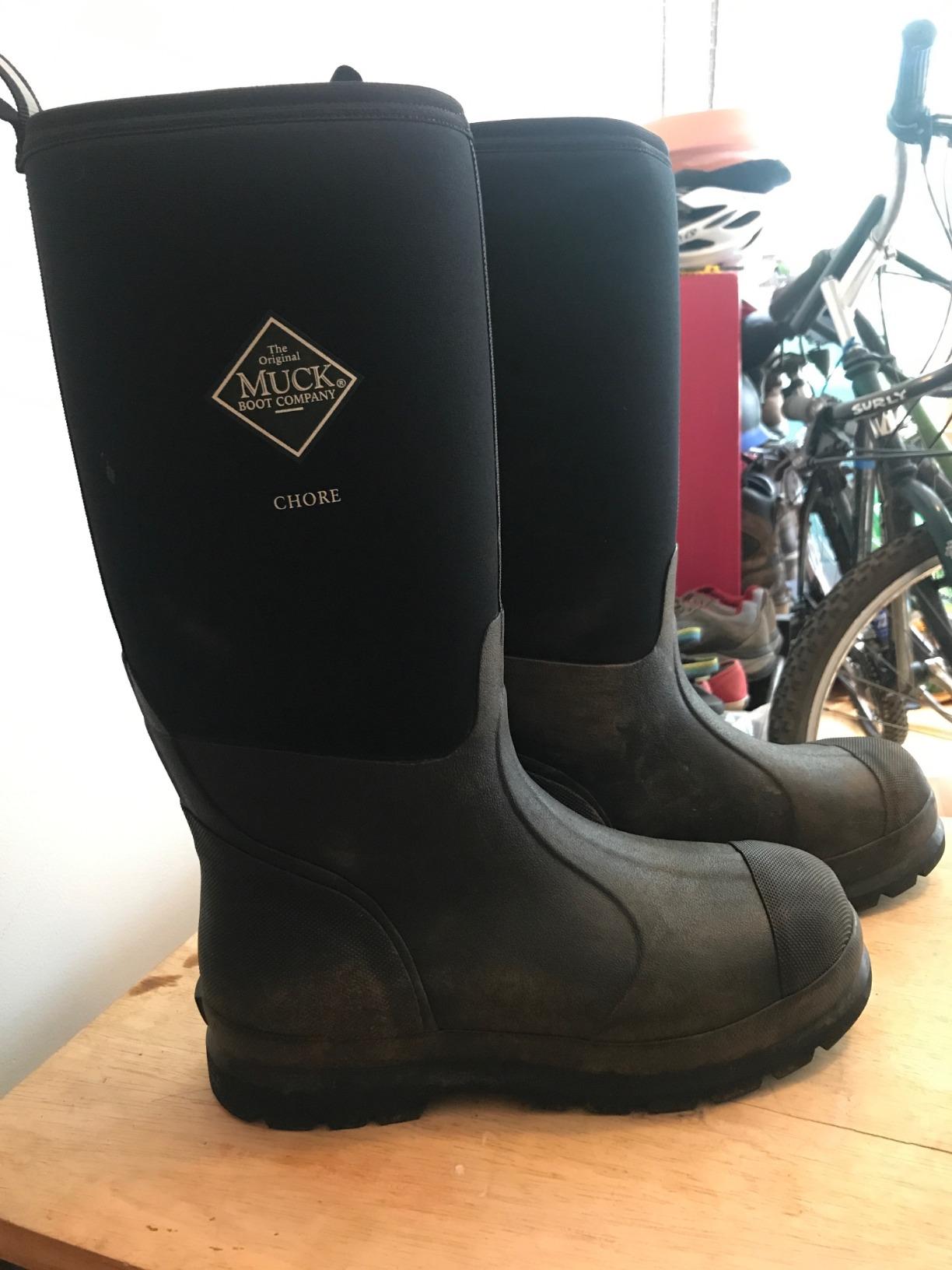Muck Boot Men's Chore Cool Tall Boot customer photo 1