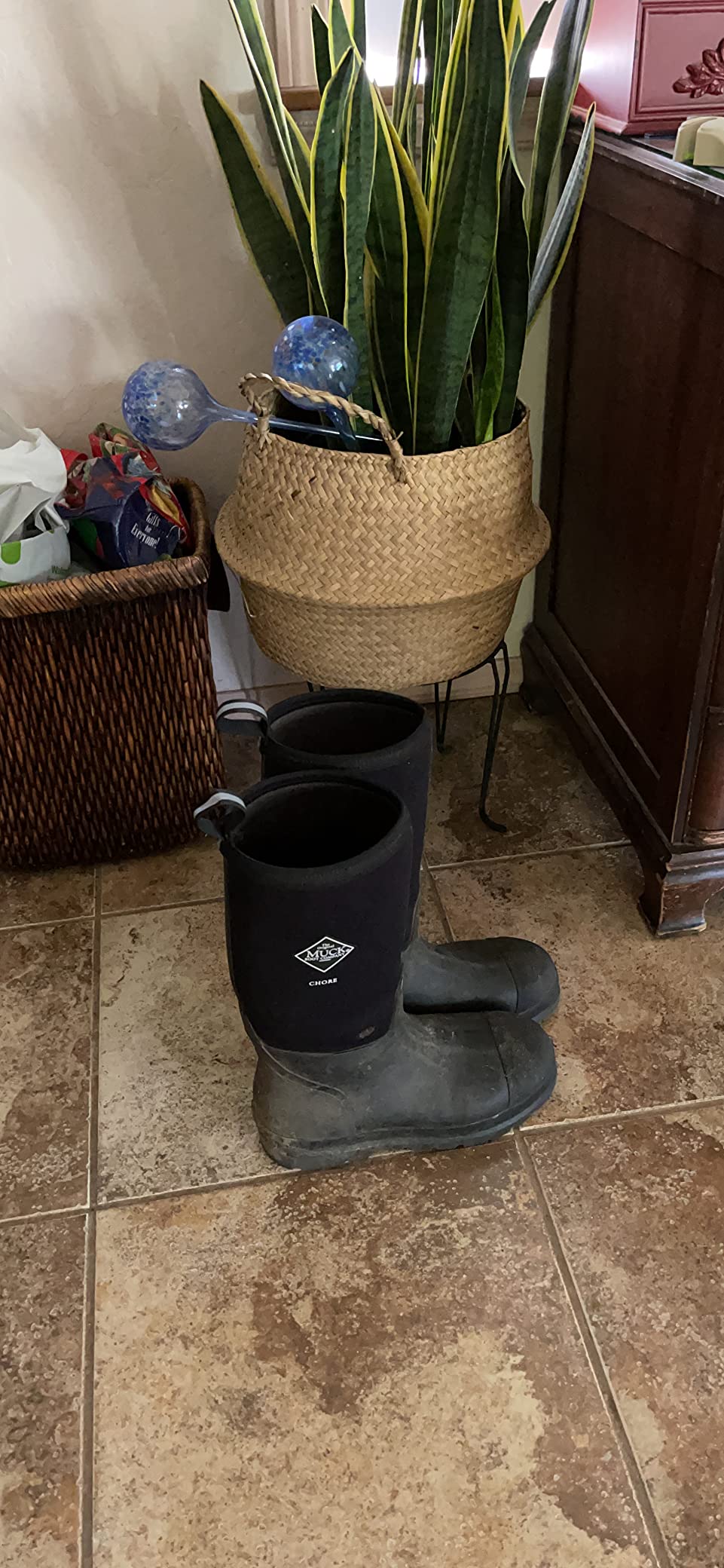 Muck Boot Men's Chore Cool Tall Boot customer photo 2
