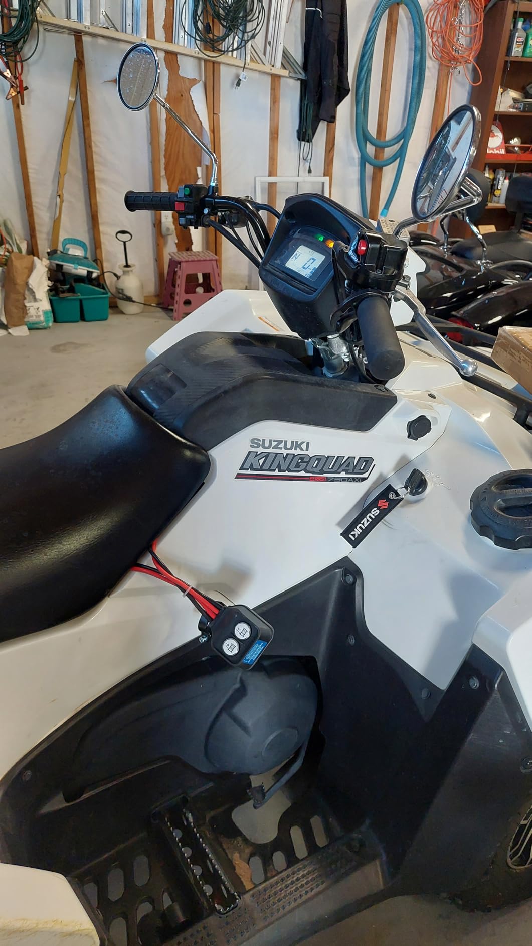 Champion Power Equipment 3000-lb. ATV/UTV Winch Kit customer photo 1