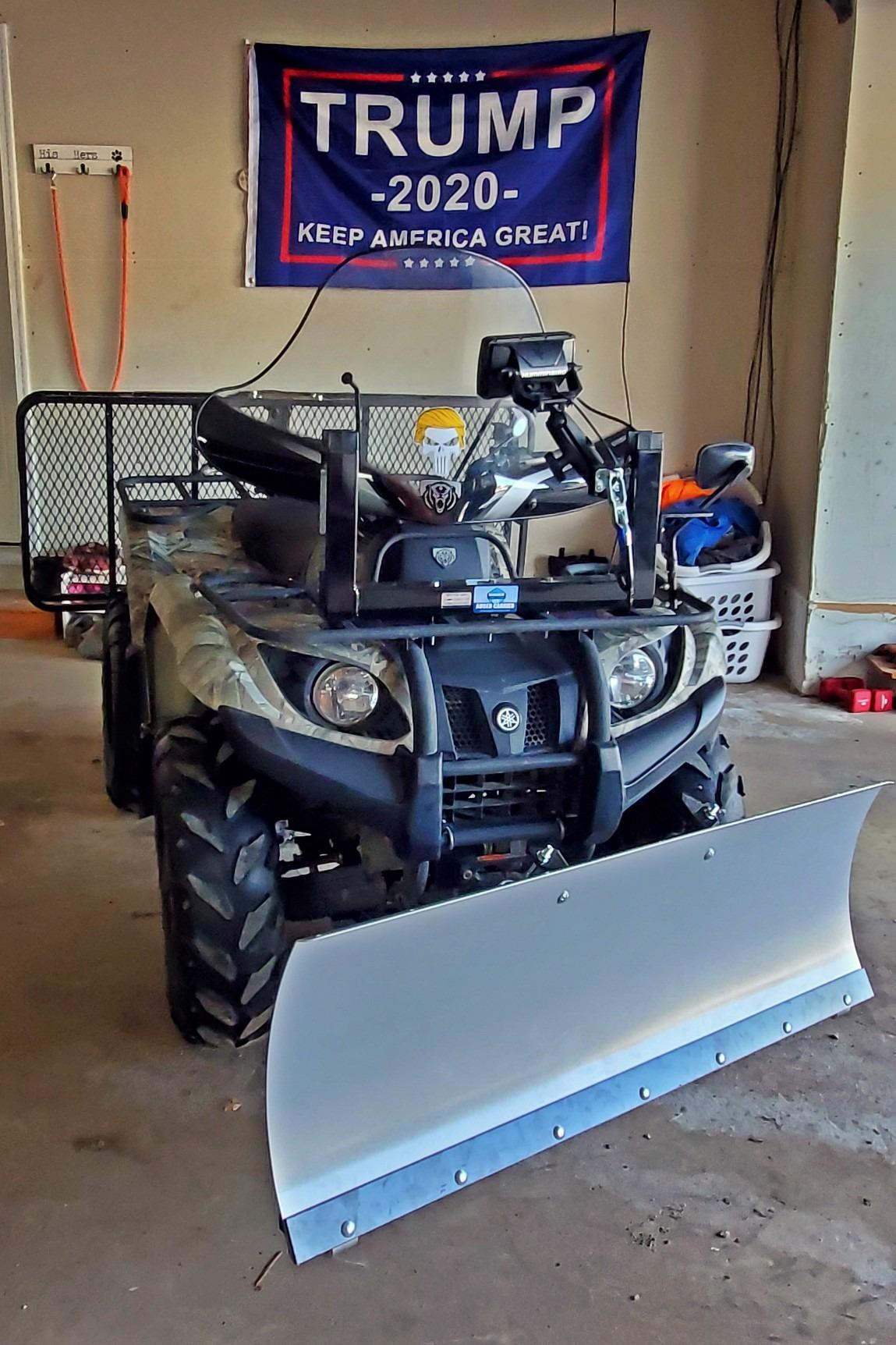 KFI Products 105500 SNO-Devil ATV Plow customer photo 2