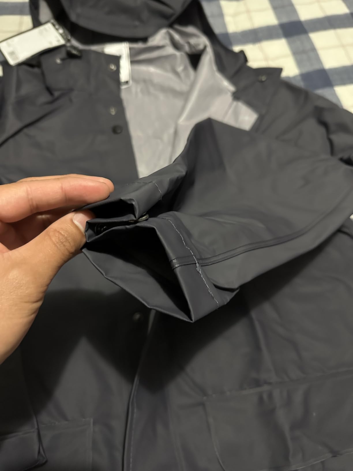 Helly Hansen Mandal PVC Coated Rain Jacket for Men, Waterproof Rain Coat | Windbreaker, Rain Gear for Fishing & Work customer photo 1