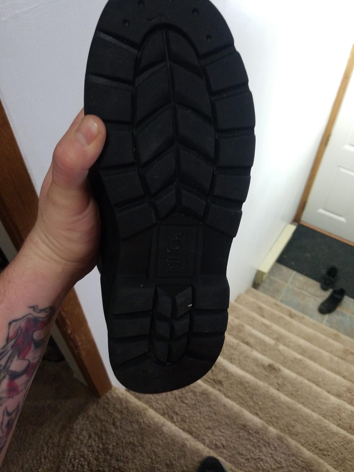 MUCK Chore Classic Men's Steel Toe Boot customer photo 2