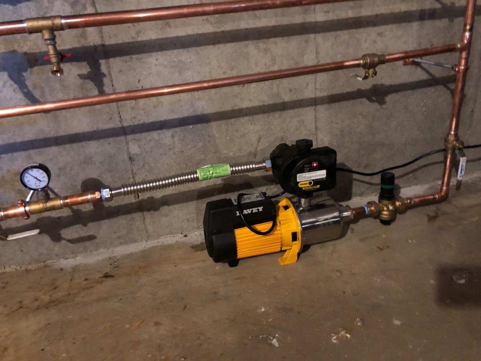 Davey Water Products BT20-30T2-USA Home Pressure Booster Pump with Torrium II Controller customer photo 2