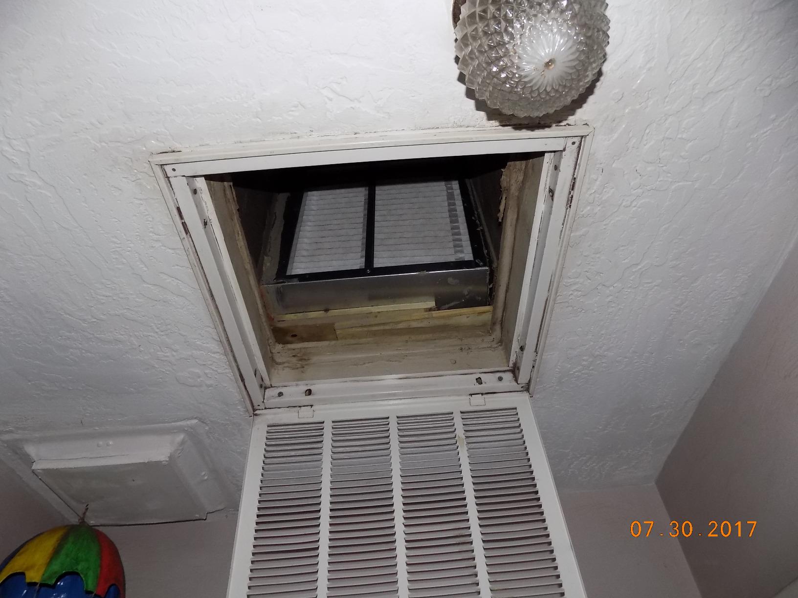 Aprilaire 1310 Whole House Air Purifier, Economic Furnace Filter w/MERV 11 Filter - 20 x 20 customer photo 2