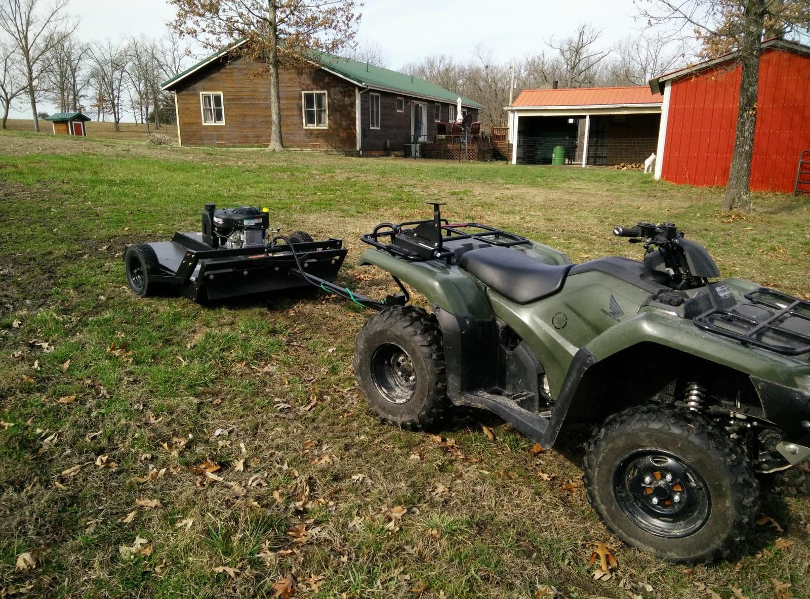 Swisher RC11544BS 11.5 HP 44