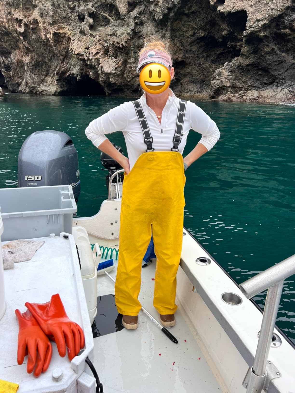 Helly Hansen Mandal Waterproof Bib Overalls for Men, Fishing Pants | Heavy Duty Rain Gear Bib Overalls customer photo 1
