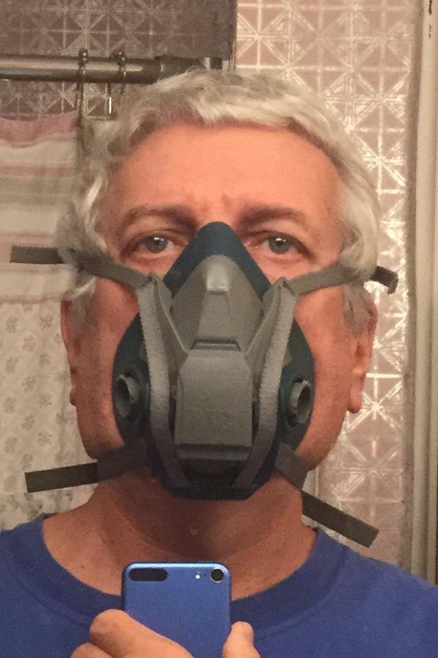 3M Rugged Comfort Quick Latch Half Facepiece Reusable Respirator customer photo 1