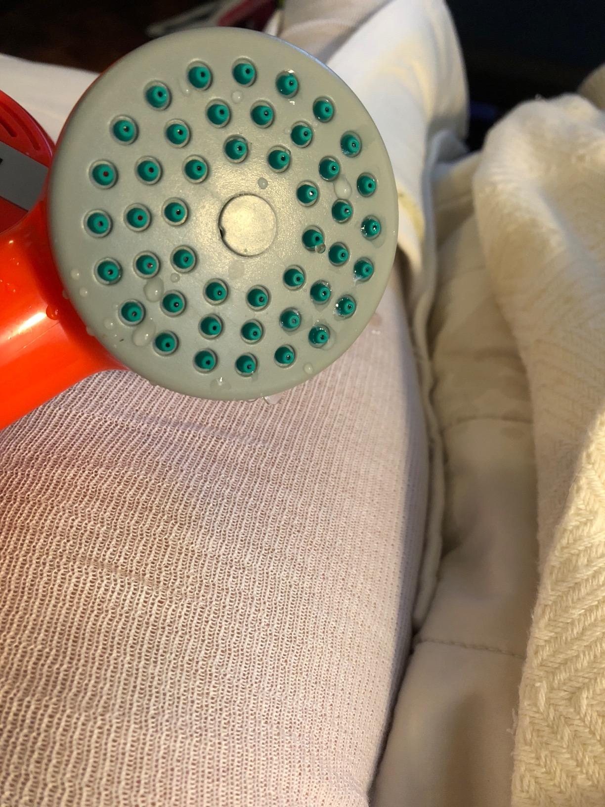 Ivation Portable Outdoor Shower, Battery Powered, Water Pump, Rechargeable customer photo 2